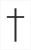 krzyż cienki sklejka plexi 30 cm wysokość.png